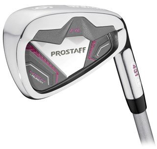 Wilson Ladies Prostaff HL Irons (Graphite Shaft)
