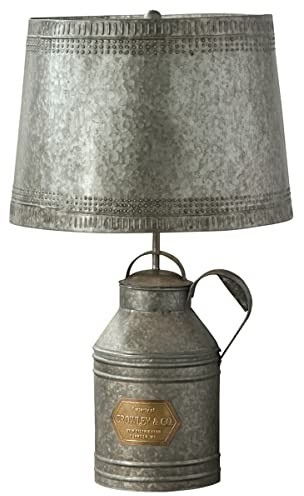 Park Designs Milk Can Lamp with Tin Shade