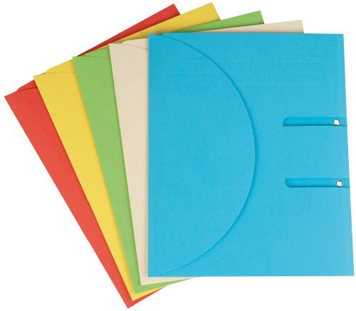 Elco 29495.00 Ordo Ordner Ablagemappe Collecto, 315 x 250 mm, 320 g, sortiert