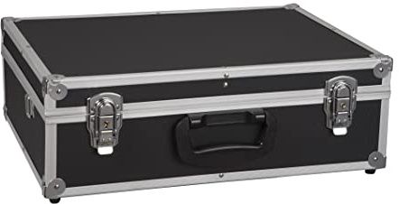 Alutec 61200 Universal verktygslåda obestuckat (B x H x D) 460 x 165 x 360 mm, svart