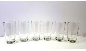 Absolut Vodka Glas 6er Set - geeicht 2/4cl