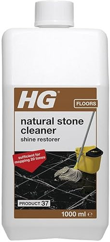 Hg Stone Wash & Shine 1L. P37.Please Note: This Product has Been re-Branded by The Manufacturer as HG Natural Stone Shine Restoring Tile Cleaner (Wash and Shine)