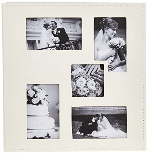 Pioneer Photo Albums 5COL-240 Ivory Photo Album 12x12 Inches