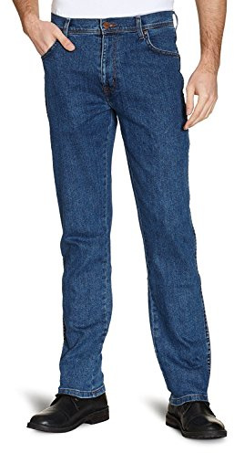 Wrangler Men's Texas Darkstone Jeans