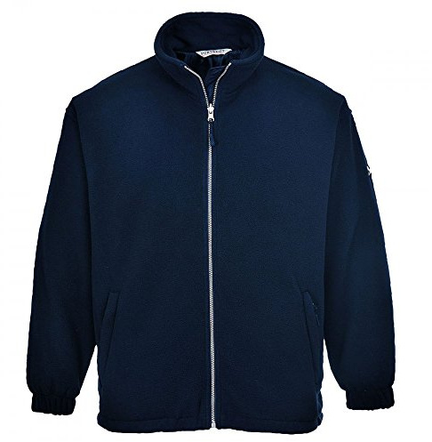 Portwest Polaire Lourde Argyll, Couleur: Marine, Taille: 6XL, F400NAR6XL