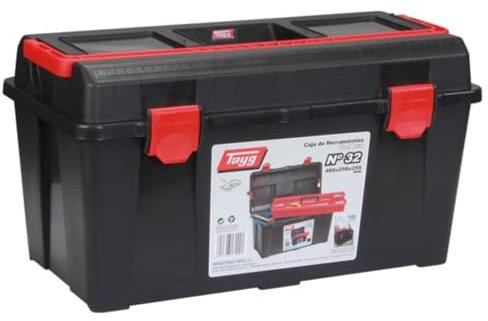 Tayg 370032 B032 Boîte à Outils en Plastique 480 x 258 x 255 mm