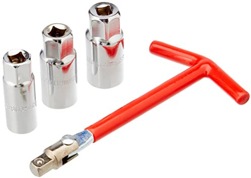 Oakson 761673 Chiave per Candela di accensione, 16/18/21 mm, snodati