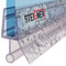 STEIGNER Duschdichtung, 80cm, Glasstärke 6/7/ 8 mm, Gerade PVC Ersatzdichtung für Dusche, UK08
