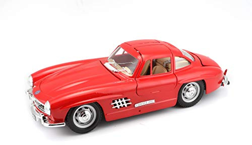 Bburago 15622023 Mercedes-Benz 300 SL bil, färgglad