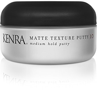 Kenra Professional Matte Texture Putty 10 | Medium Hold Styler | Flexible Hold With A Matte Finish | Replenishes Moisutre & Softens Hair | All Hair Types | 2 oz