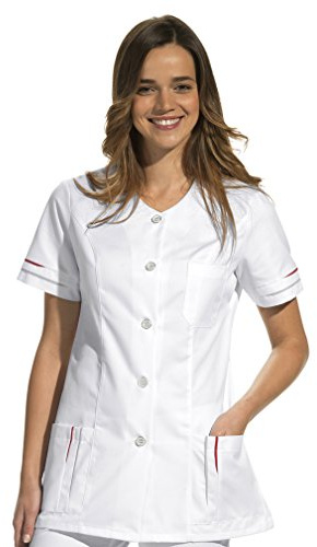 Damen Hosenkasack 1/2 Arm mit Knopfleiste (36)