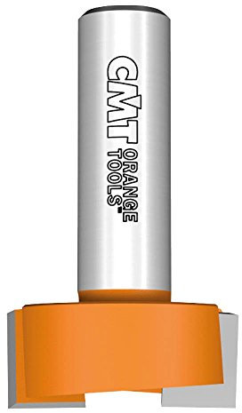 CMT 901.160.11 Fresa Diritta per Mortasare, Grigio/Arancio