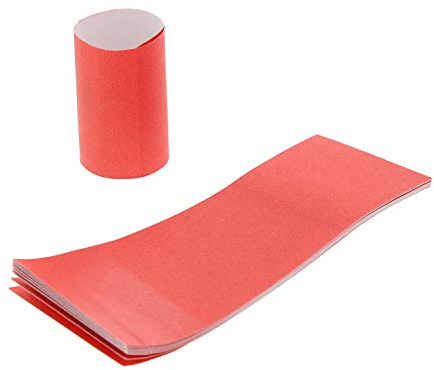 Royal Red Napkin Bands with Self-Sealing Glue and Bond Paper Construction, Case of 20,000