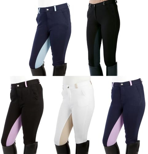 PFIFF Unisex Kinder 743871 Hose, Schwarz/Grau, 140 EU