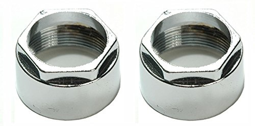 Generic Delta Faucet RP5861 Cartridges Bonnet Nuts, Coupling Nuts, 2-Pack - by PlumbUSA