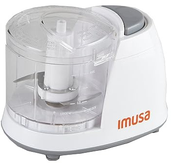 IMUSA 1.5cup Electric Mini Chopper, White