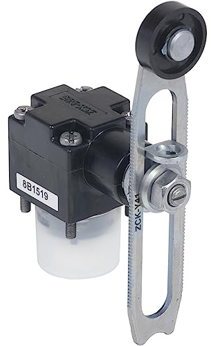 Schneider Electric ZCKD41 Plastique Tête D'interrupteur de Position ZCKD, Levier à Galet Thermoplastique Long