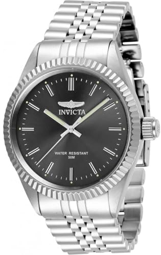 Invicta Specialty Montre Homme mouvement à quartz en acier inoxydable - 43mm