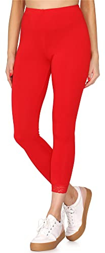 Merry Style Dam Leggings 7/8 med Lace MS10-342