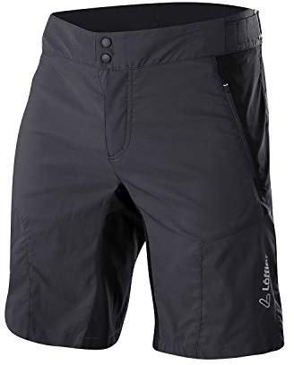 Löffler Evo CSL Fahrradshorts Herren schwarz