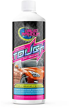 Liquid Armour - Wash and Wax Concentrated Car Shampoo | Premium 2 in 1 Cleaner for Vehicles & Motorcycles 1 Litre