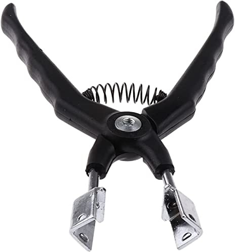 Szliyands Relay Puller Pliers，Heavy Duty Automotive Relay Fuse Installation Remover Pliers Car Puller Straight Jaws Black Color - Spring Loaded