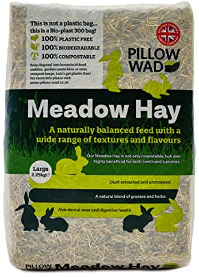 Pillow Wad Bioplast Large Hay 2.25kg x 3, Green