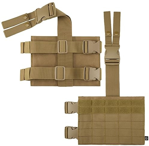 Brandit Molle Leg Panel camel Gr. OS