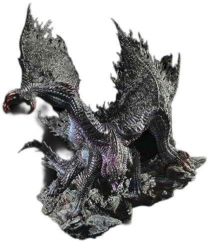 EyLuL 21cm - Gore Magala drago - Cacciatore di mostri,Action Figure Collezione Regalo Parti Forniture Scrivania Decorazione Regalo