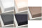 Lot de 5 Draps Housses 140x190cm Blanc Vanille Beige Gris Anthracite Noir -100% Coton -57-Fils Bonnets 23-25cm