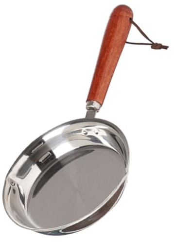 GLEAVI Sartén Wmf Mini Olla Para Calentar Aceite Sartén Multifunción Para Huevos