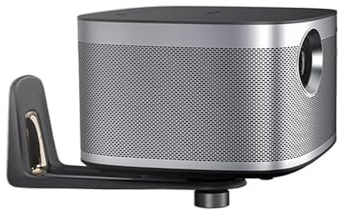 JIANBOHAIRS Soporte de pared para accesorios de proyector, ángulo ajustable para proyector