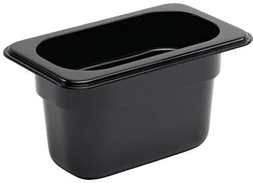 VOGUE U473 contenitore Gastronorm in policarbonato, 1/9 taglia unica Nono