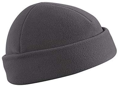 Helikon Herren Hat Jagt Udendørs Federal Sur Helikon Tex Watch Cap Beanie Mütze Fleece Jagd Outdoor Bundeswehr Shadow Grey, Schatten Grau, Einheitsgröße EU