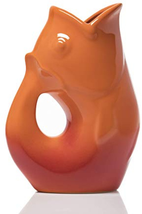 Gurgle grytkanna 44 oz ombre röd