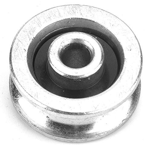 Roue de Roulement Poulie de Guide de Levage de Câble Métallique de Roue de Guidage d'incidence pour Poulie Bloc(28mm)