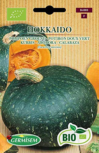 Germisem Biologico Hokkaido Semi di Zucca 2 g