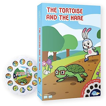 Moonlite Storytime Single Story Disc, Fairy Tale: The Tortoise & The Hare