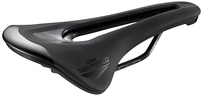 Selle San Marco Shortfit 2.0 Dynamic Saddle: Svart/Svart