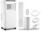 LEXENT 7000BTU Portable Air Conditioning Unit 3 in 1, 20L Dehumidifier Portable Air Conditioner Air Cooling Unit with Fan Mode Air Con Unit 24H Timer for Home Office 75m³ Low Energy Class A white
