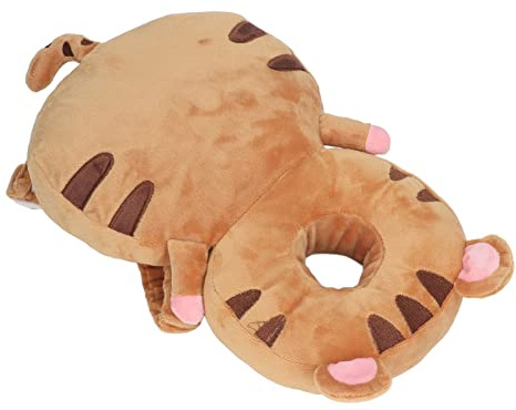 banapoy Zaino Protettivo per Testa del Bambino, Riempimento in Cotone PP Cuscino Anticaduta per Bambini per Il Bambino Che Cammina Gattonando, Cuscino Protezione della Testa Bambino
