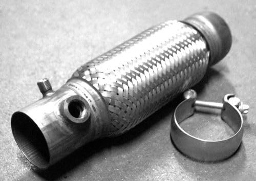 VEGAZ MR-393 Flessibile Impianto gas scarico Anteriore Tubo Flessibile Marmitta