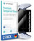 SmarTect Schutzglas [2 Stück, Klar] kompatibel mit Sony Playstation Portal Remote Player, HD Schutzfolie Anti-Kratzer, Blasenfrei, 9H Härte, 0.3 mm Ultra-klar, Ultrabeständig
