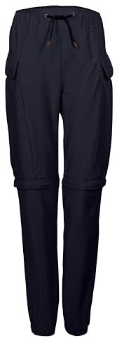 killtec Jungen Funktionshose mit abzippbaren Beinen KOS 133 BYS PNTS, dunkelnavy, 164, 43044-000