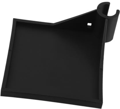 OFFSCH 1pc Grow Tent Corner Bracket Support Shelf for Hygrometer and Camera Easy Installation Planting Equipment Accessory Black Pole Mount for Organized Storage