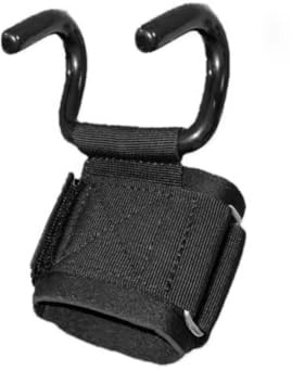 Ganchos Para Peso Muerto Ganchos for protección de muñecas, dominadas, levantamiento de pesas y entrenamiento de fuerza.