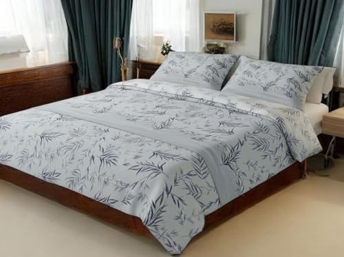 L'Emporio Casa Set Lenzuola in Flanella, Cotone Italiano 100% Pettinato, Anti-Pilling Varie Misure (Fuge 1, Matrimoniale)