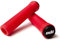 ODI 153697 Griffe BMX Longneck SL Flangeless ,Rot,135 mm