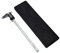 yosoo (TM) 30,5 cm 300 mm Écran LCD Micromètre Pied à coulisse à vernier numérique en acier inoxydable de précision électronique de conversion métrique mesure outil w/Batterie/Pile Étui rigide