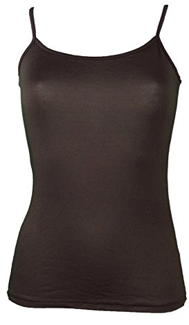 Miss Rouge: Top, camiseta de tirantes, viscosa